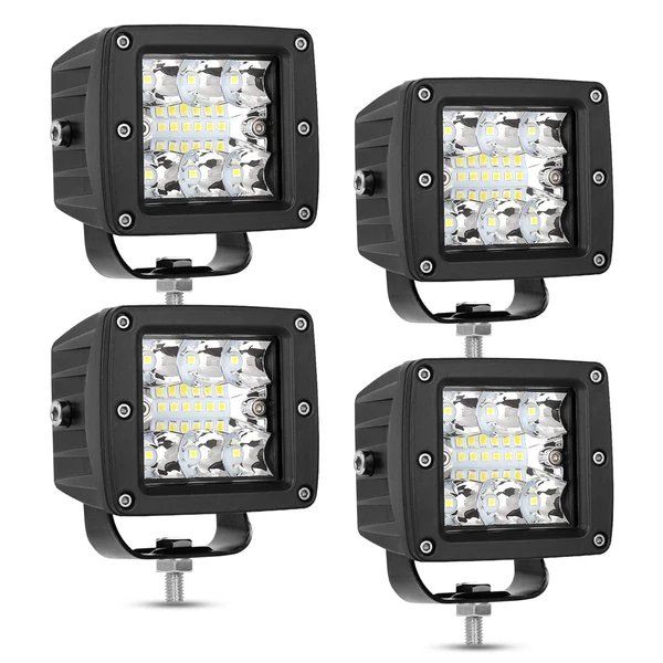 LED Light Pods 4PCS  AAIWA 3 Inch Led Cube Light B awhd ca b085pvlwg3 1