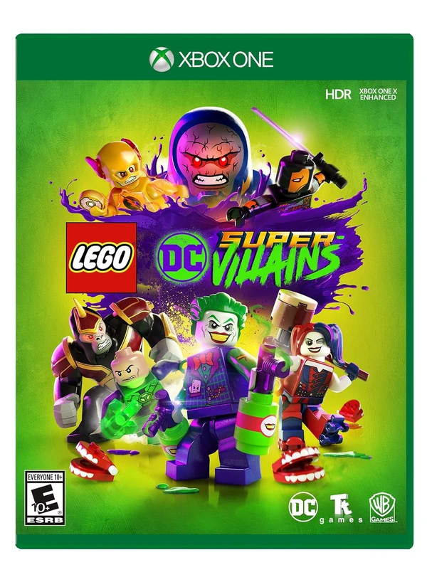 LEGO DC Super Villains Xbox One awhd ca b07dm9y1p3 1