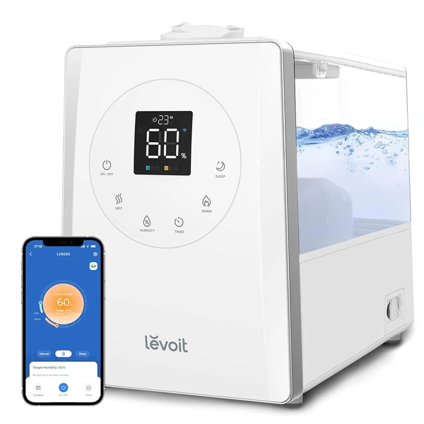 LEVOIT LV600S Smart Warm and Cool Mist Humidifiers awhd ca b095kgxpw5 1