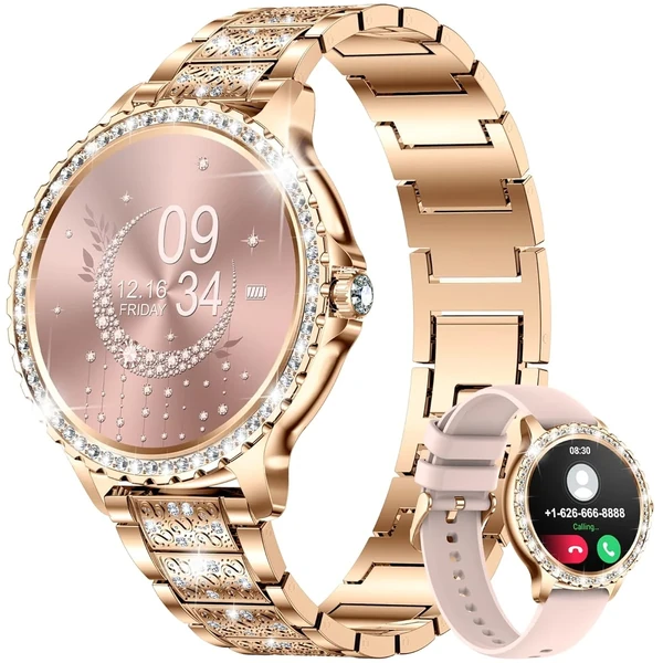 LIGE Smart Watch for Women Answer Make Calls 1 32  awhd ca b0c6grbszd 1