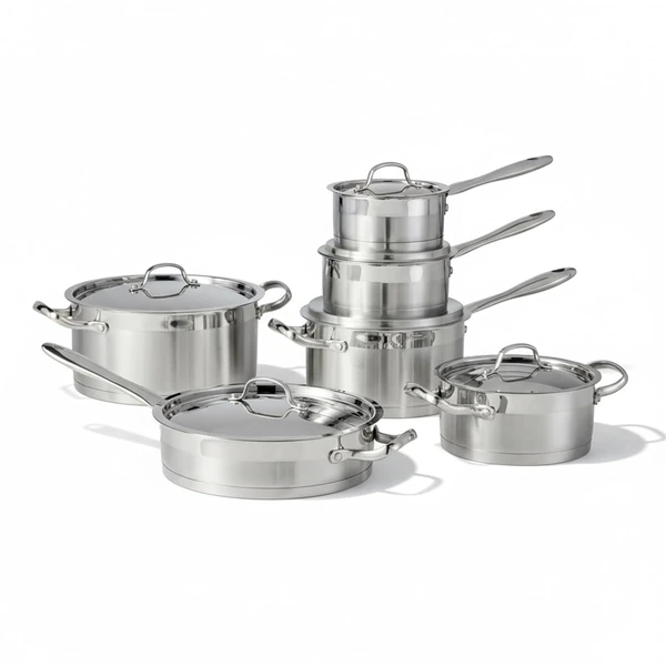 Lagostina Moderna 12 Piece Stainless Steel Cookwar awhd ca b01iuyuxp4 1