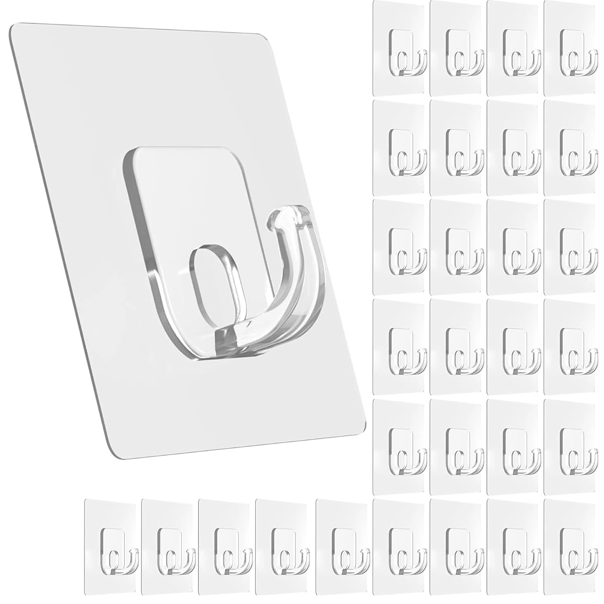 Latoxcaa Large Adhesive Hooks 33lb Heavy Duty Uti awhd ca b0dm99tjyd 1