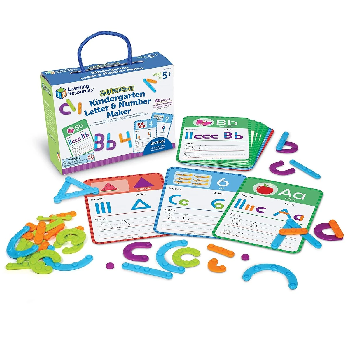 Learning Resources Skill Builders  Kindergarten Le awhd ca b09svmyvsq 1