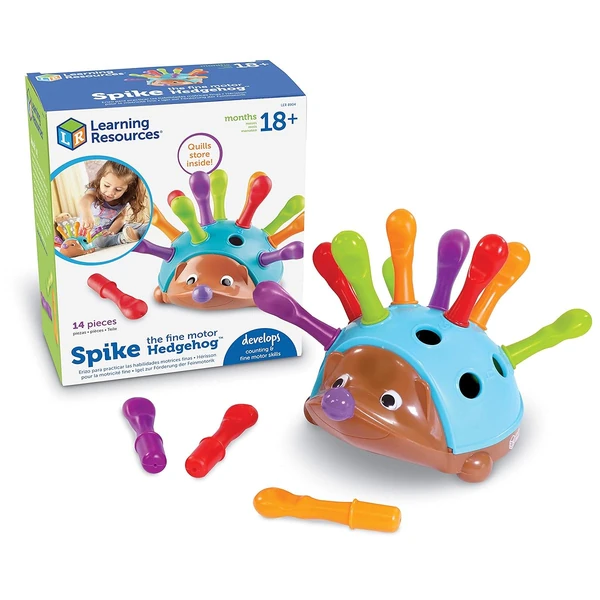 Learning Resources Spike The Fine Motor Hedgehog   awhd ca b078wm314m 1