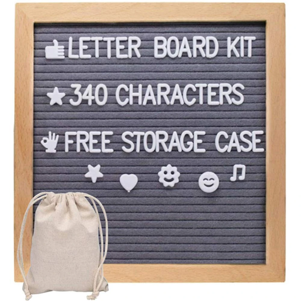 Letter Board 10x10 Inches  Changeable Letter Board awhd ca b07l5h8mkh 1