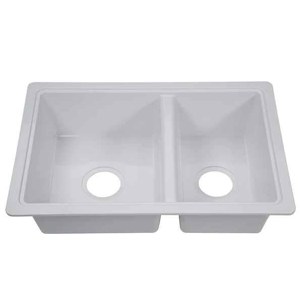 Lippert RV Double Kitchen Galley Sink   25  x 17   awhd ca b082fn7xqr 1