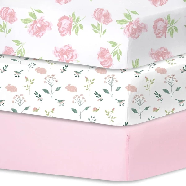 Little Grape Land Crib Sheets for Boys Girls Baby  awhd ca b0f3wnf8qp 1