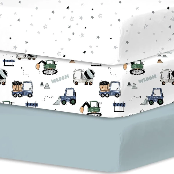 Little Grape Land Crib Sheets for Boys Girls Baby  awhd ca b0f3wp21dr 1