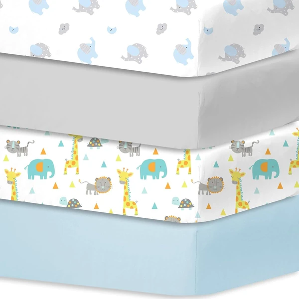 Little Grape Land Crib Sheets for Boys Girls Baby  awhd ca b0f3wpl9fq 1