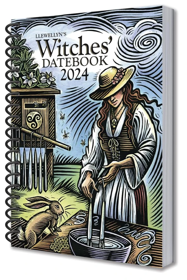 Llewellyn s 2024 Witches  Datebook awhd ca 0738769045 1
