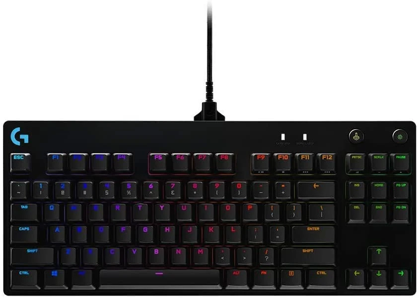 Logitech G MX Gaming Keyboard   Tactile  Renewed  awhd ca b09w66666h 1