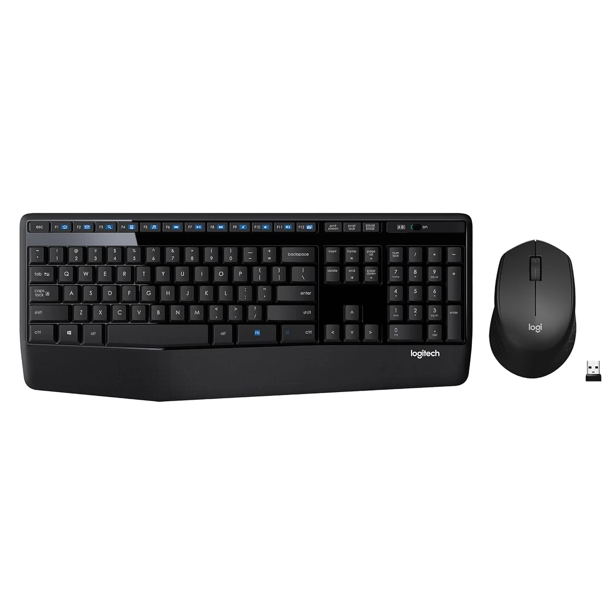 Logitech MK345 Wireless Combo Full Sized Keyboard awhd ca b00qxt5t3u 1