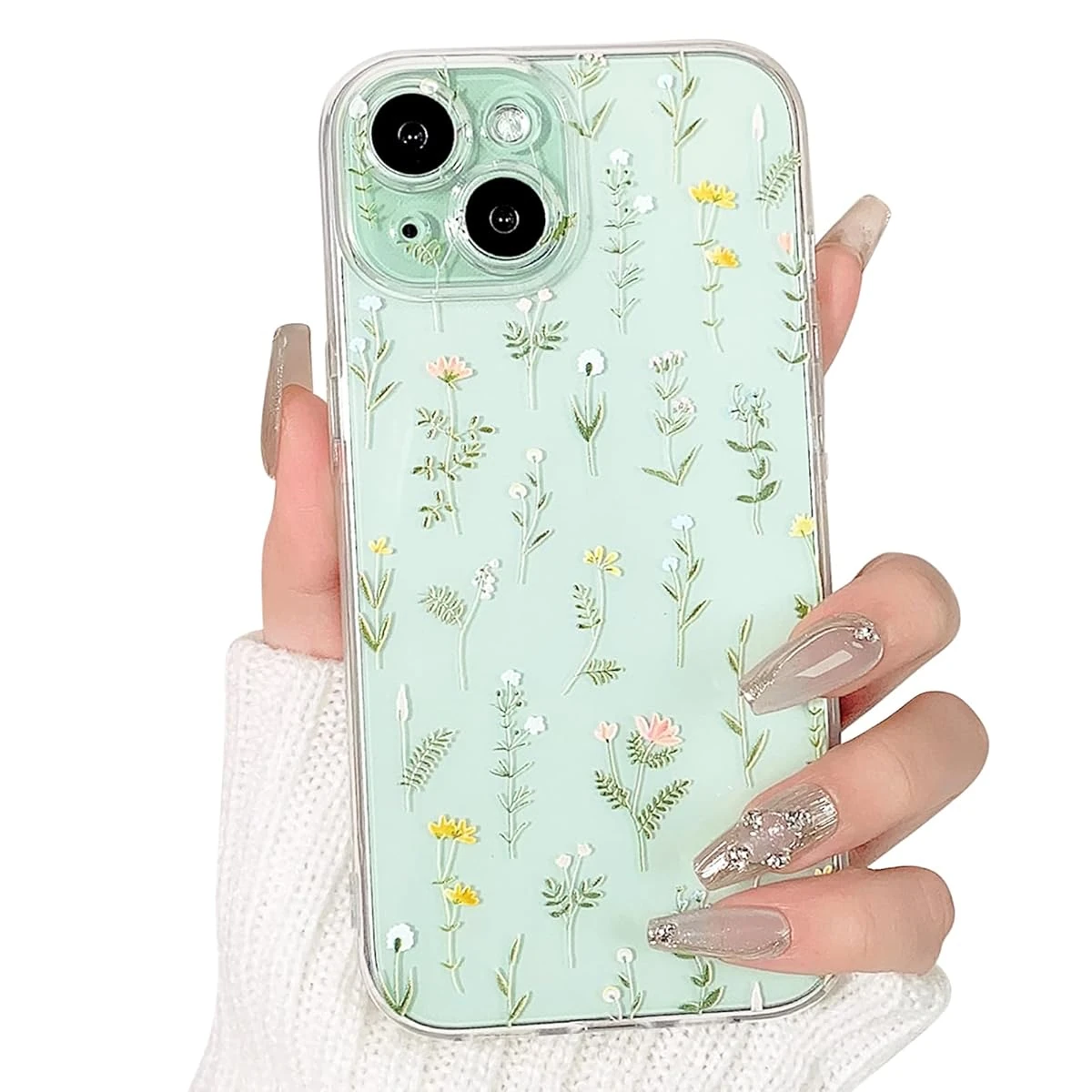 Lovmooful Compatible for iPhone 15 Case Cute Clear awhd ca b0ctckdbh9 1