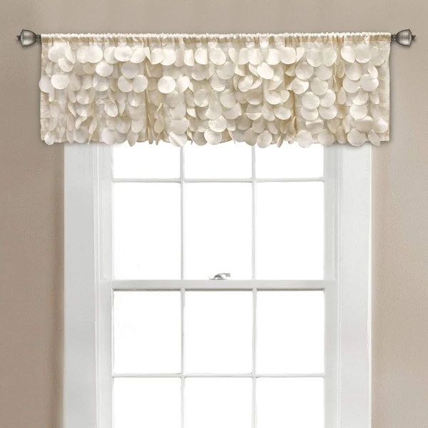 Lush Decor Ivory Gigi Valance Textured Window Kitc awhd ca b01aw2d1tc 1