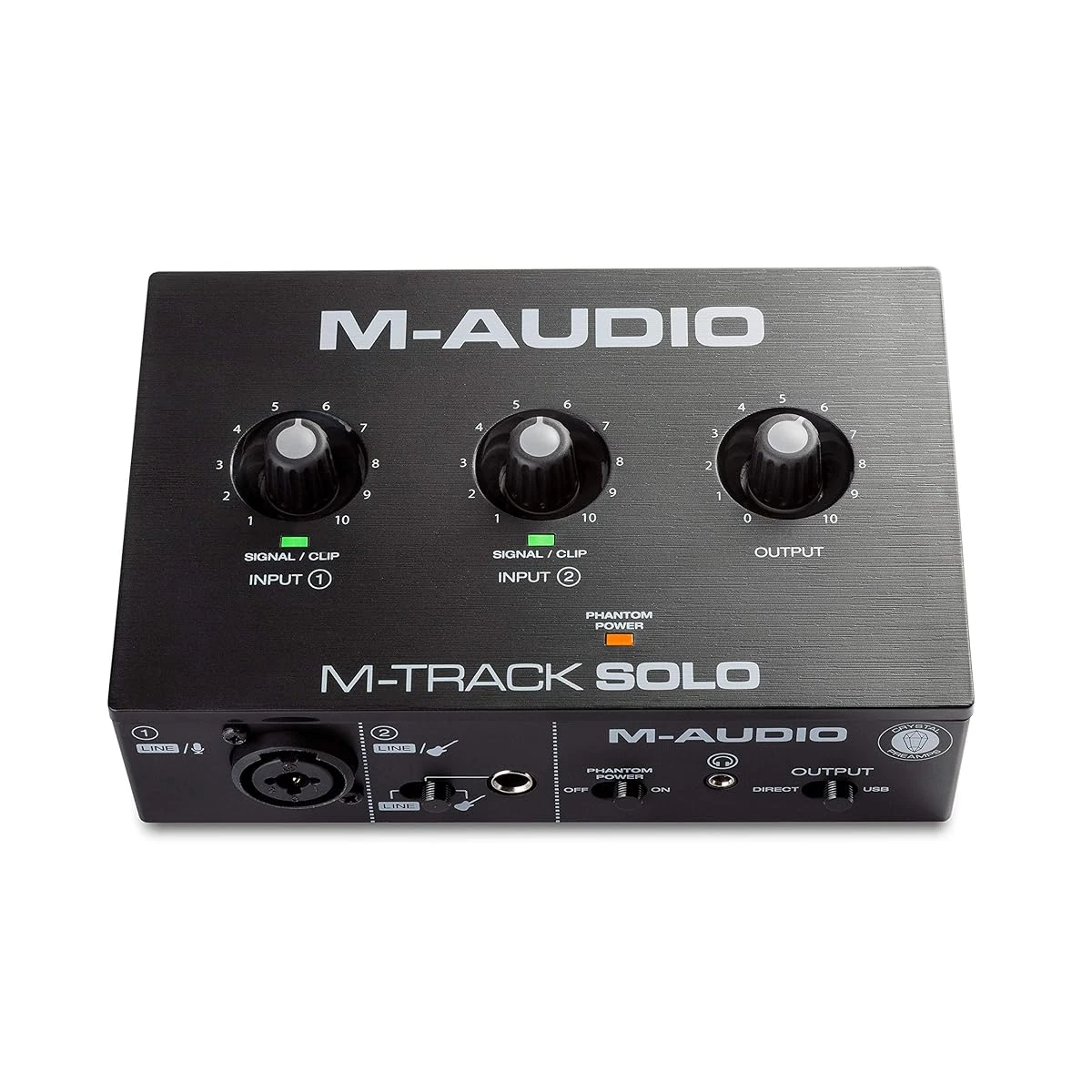 M AUDIO M Track Solo USB Audio Interface for Recor awhd ca b08q1njsbq 1