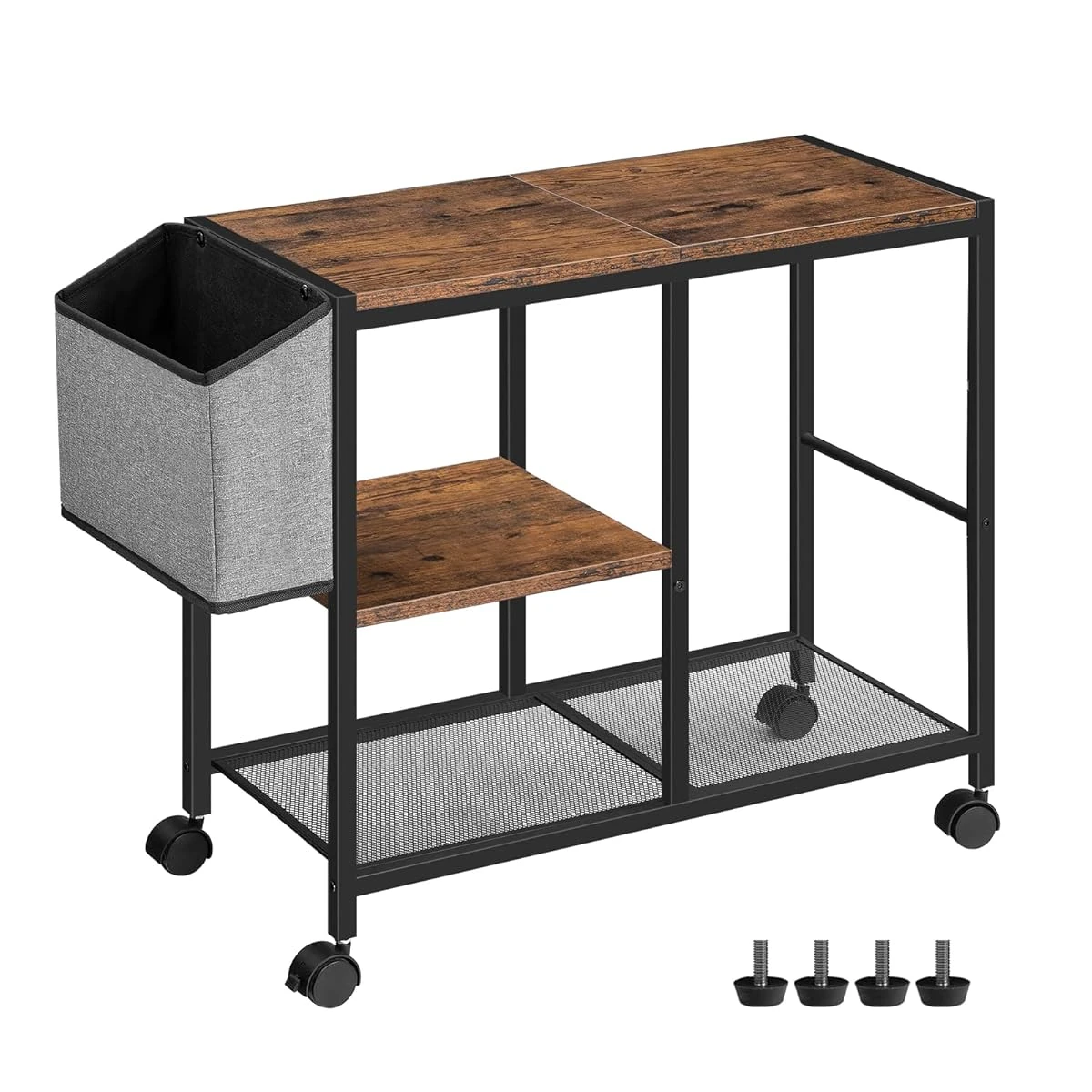 MAHANCRIS 3 Tier Printer Stand  Printer Table with awhd ca b0btlr7gq5 1