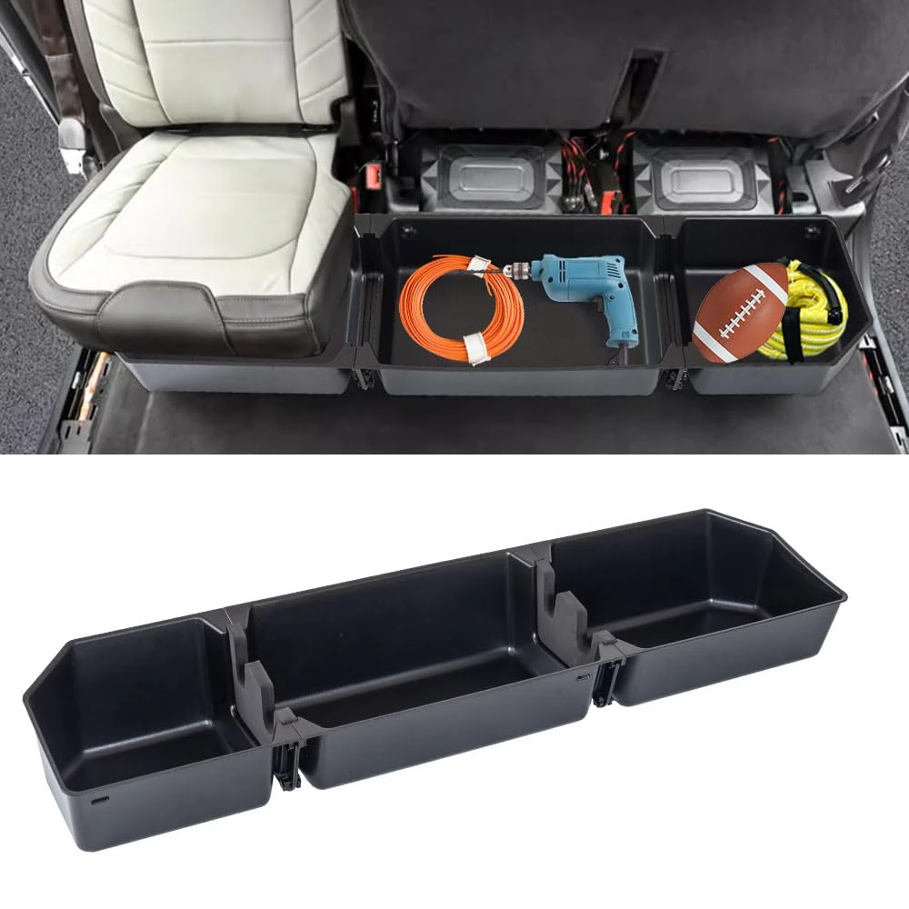 MAXDOM Under Seat Storage Fit for  2015 2025  F150 awhd ca b0dfq5jqrp 1