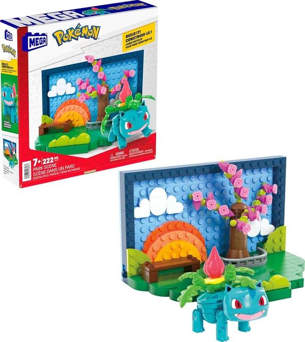 MEGA Pokemon Action Figure Building Toys  Park Sce awhd ca b0dcszdz14 1