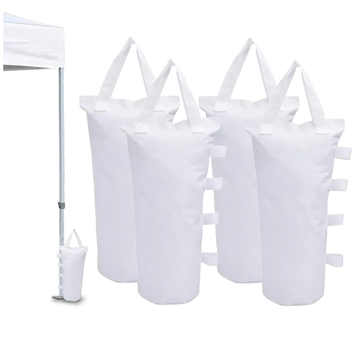 MOPHOEXII 4 Pack 112 LBS Extra Large Pop up Canopy awhd ca b09b6p4jbc 1
