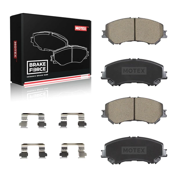 MOTEX Front Brake Pads BFC1414 Compatible with 201 awhd ca b0fj2xjjxd 1