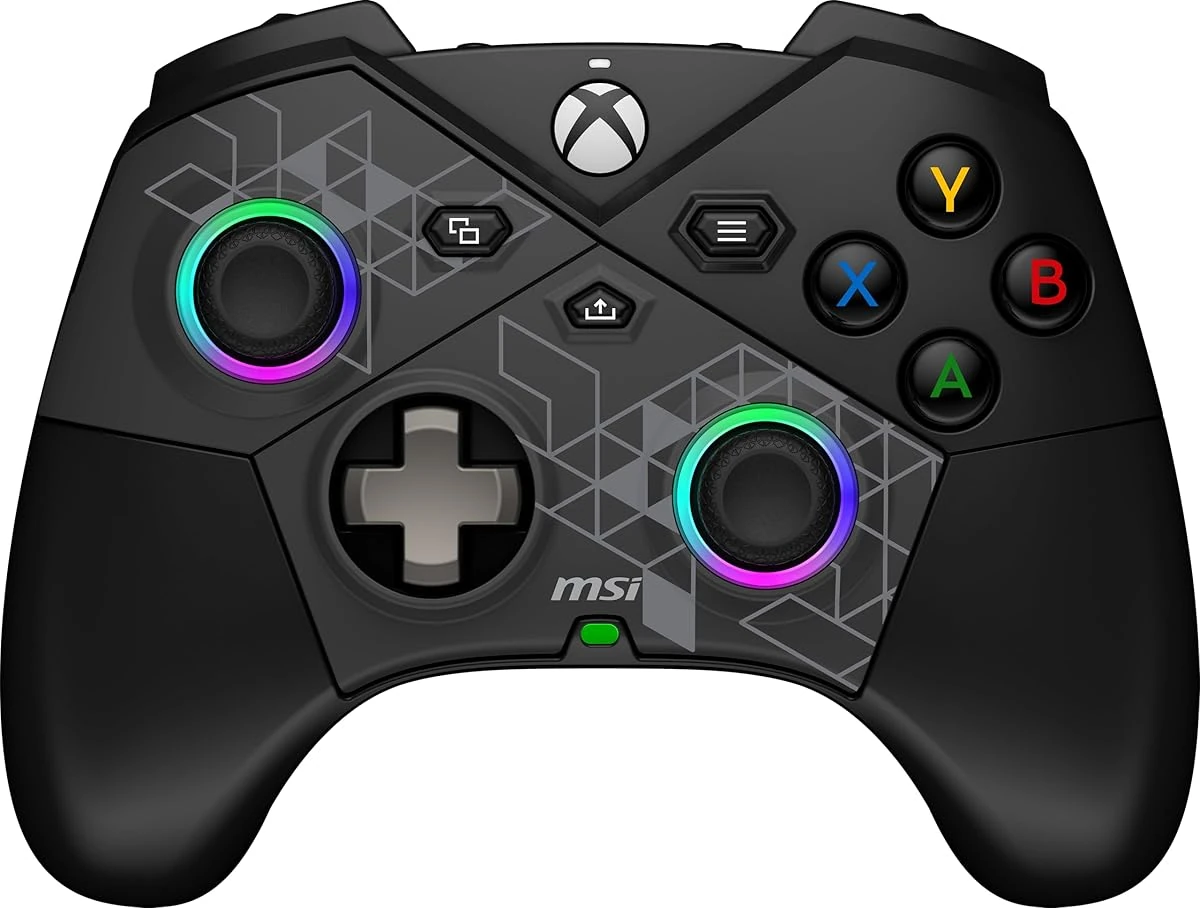 MSI Force PRO W Wireless Gaming Controller   Recha awhd ca b0f2b71fwv 1