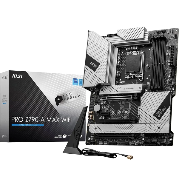 MSI PRO Z790 A MAX WiFi ProSeries Motherboard  Sup awhd ca b0cjsj9tb3 1