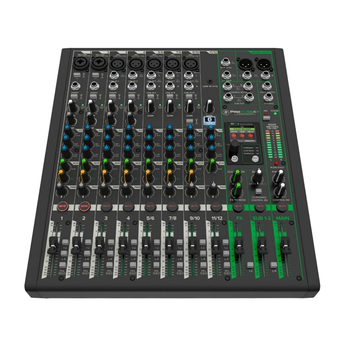 Mackie ProFX12v3 Series 12 Channel Analog Mixer f awhd ca b0cp69pfb1 1