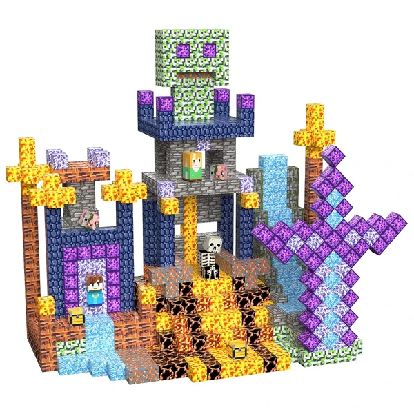 Magnetic Blocks  100PCS Magnetic Tiles Building Bl awhd ca b0fbkz5tnz 1