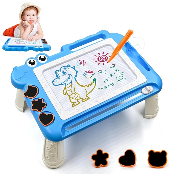 Magnetic Drawing Board Toys with Legs for 3 4 5 Ye awhd ca b0fhkj2c3k 1