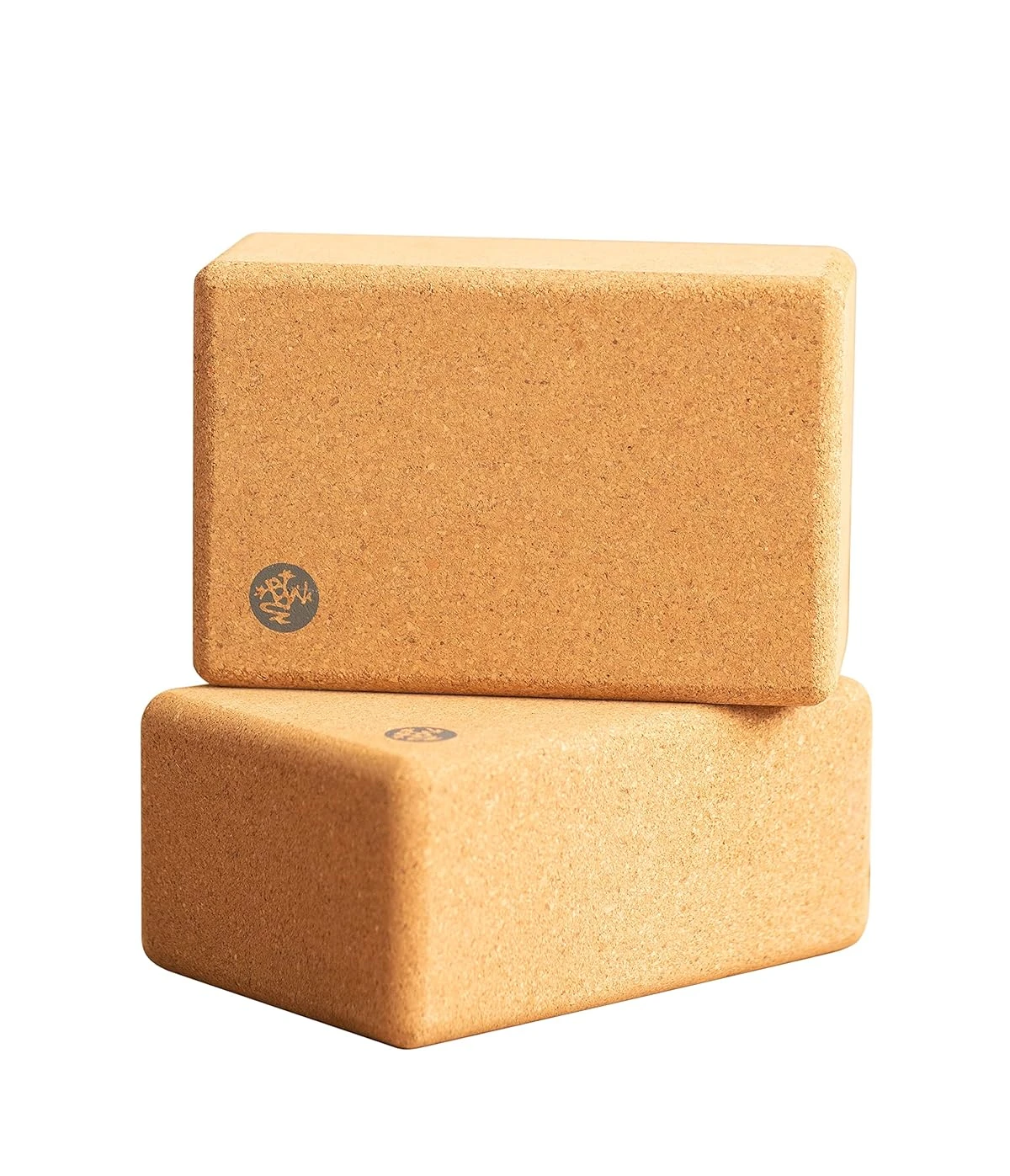 Manduka Cork Yoga Block Resilient Material Port awhd ca b09387t48w 1