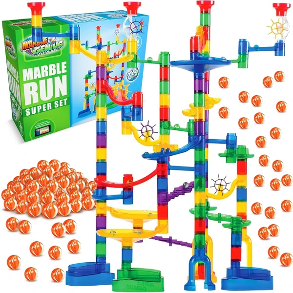 Marble Genius Marble Run Super Set   150 Complete  awhd ca b01bephh4q 1