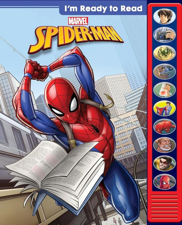 Marvel Spider Man  I m Ready to Read awhd ca 1503755029 1