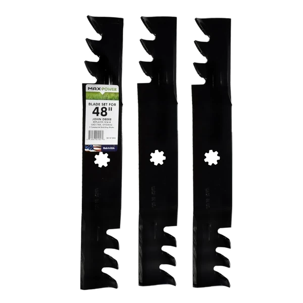 MaxPower 561812X Commercial Mulching 3 Blade Set f awhd ca b010b3b22u 1