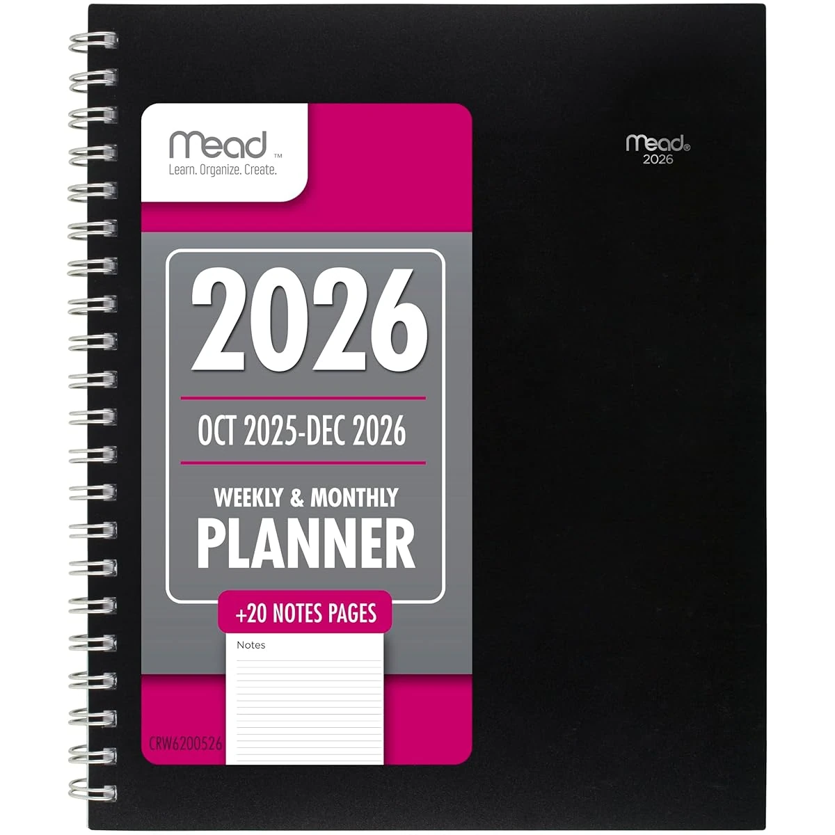Mead 2026 Planner  Weekly   Monthly  15 Month  8 1 awhd ca b0dybqhqy7 1
