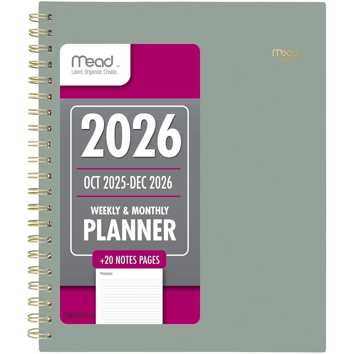 Mead 2026 Planner Weekly Monthly 15 Month 8 1 awhd ca b0f2b3sqw4 1