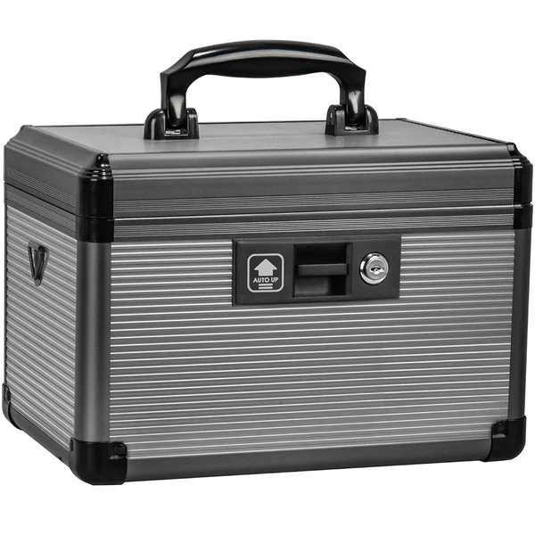 Medicine Lock Box with Key  Alluminum Alloy Box fo awhd ca b0dchx4917 1