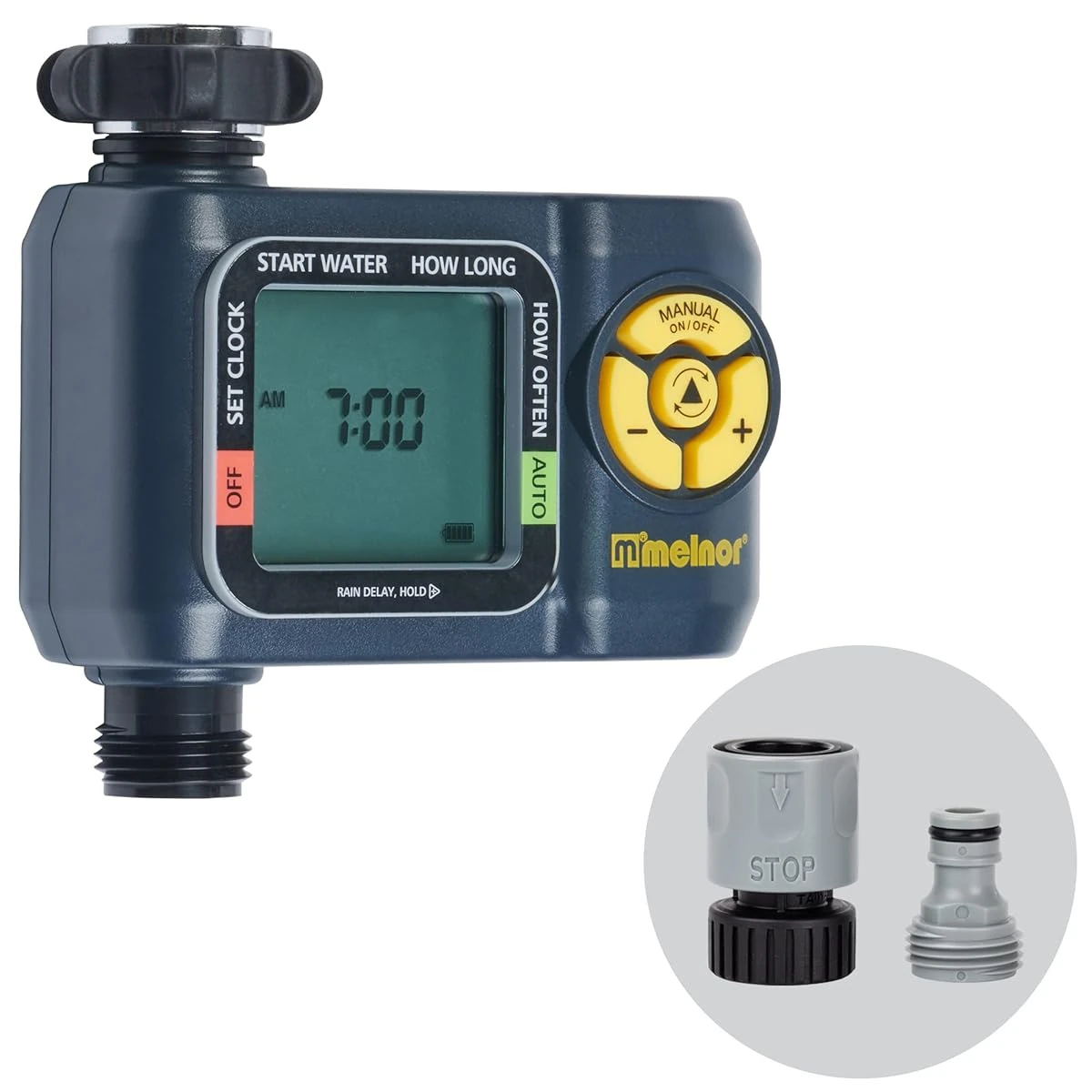 Melnor 65138AMZ AquaTimer Digital Hose Timer  1 Zo awhd ca b0b9dhw65x 1