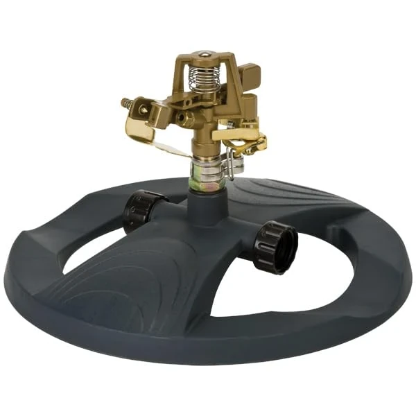 Melnor 65195AMZ Pulsating Lawn Sprinkler with Weig awhd ca b0f19t2pf5 1