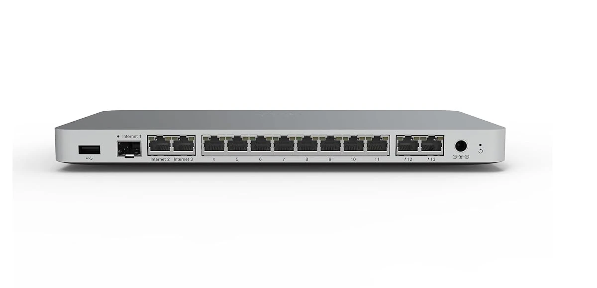 Meraki MX75 HW Firewall Security Appliance w  Powe awhd ca b0dq99t7gf 1