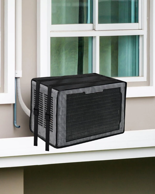 Mesh Window AC Cover  U Shape Air Conditioner Prot awhd ca b0dj8vm218 1