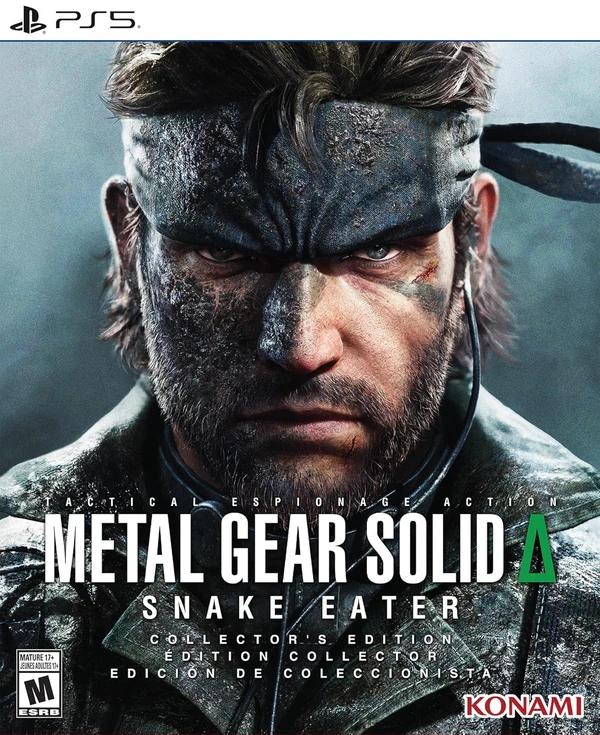 Metal Gear Solid   Snake Eater Collector s Edition awhd ca b0d5t7h93l 1