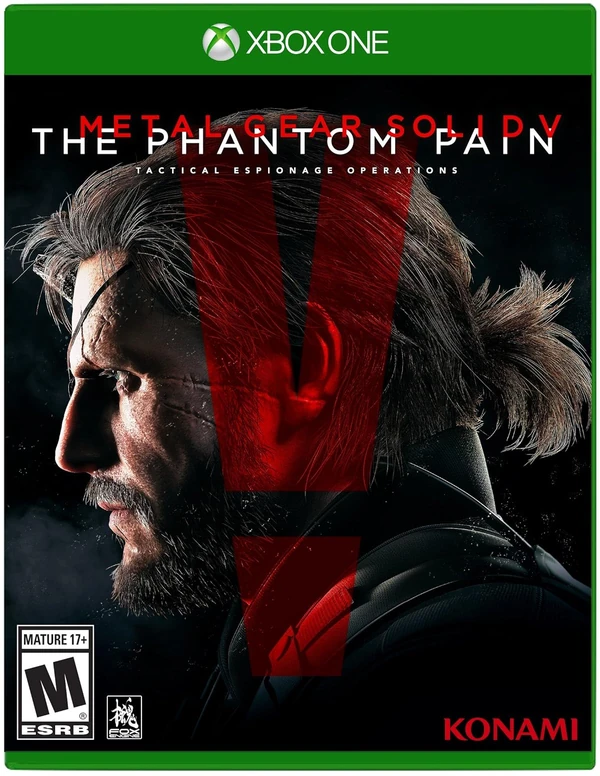Metal Gear Solid V The Phanotm Pain XB One   Xbox  awhd ca b00jkm06fi 1