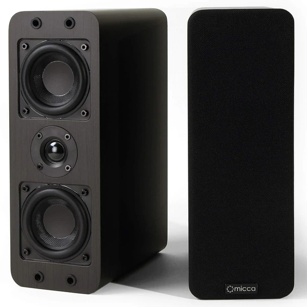 Micca OoO Bookshelf Speakers with 3 Inch Woofers a awhd ca b084m6rn48 1