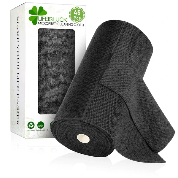 Microfiber Cleaning Cloth Tear Away for Kitchen ca awhd ca b0cnc97yy5 1