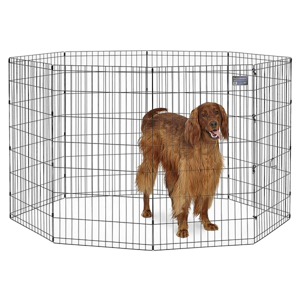 MidWest Homes for Pets Dog Exercise Pen and Plaype awhd ca b005ocwml4 1
