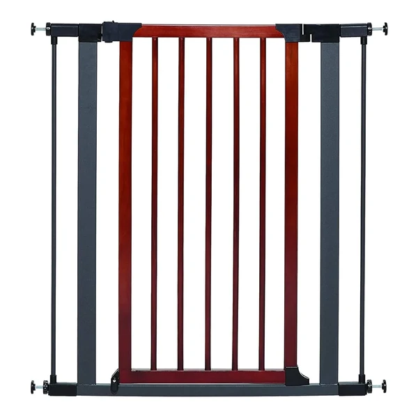 MidWest Homes for Pets Steel Pet Gate with Texture awhd ca b06xpx55yc 1