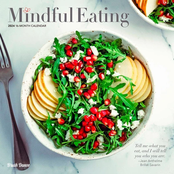 Mindful Eating   2024 12 x 24 Inch Monthly Square  awhd ca 1975469992 1