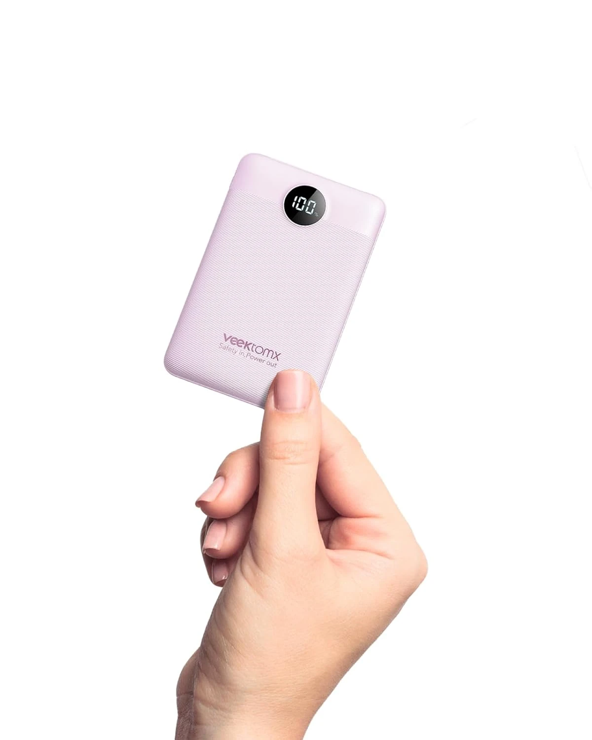 Mini Power Bank 10000mAh  VEEKTOMX Small Portable  awhd ca b0c5mm6dq7 1