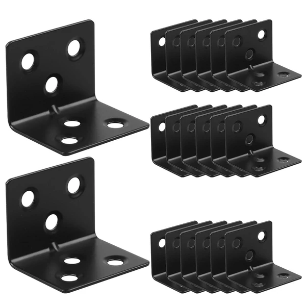 Mixiflor Joint Right Angle Bracket  20 Pack Heavy  awhd ca b0dczm3cfd 1