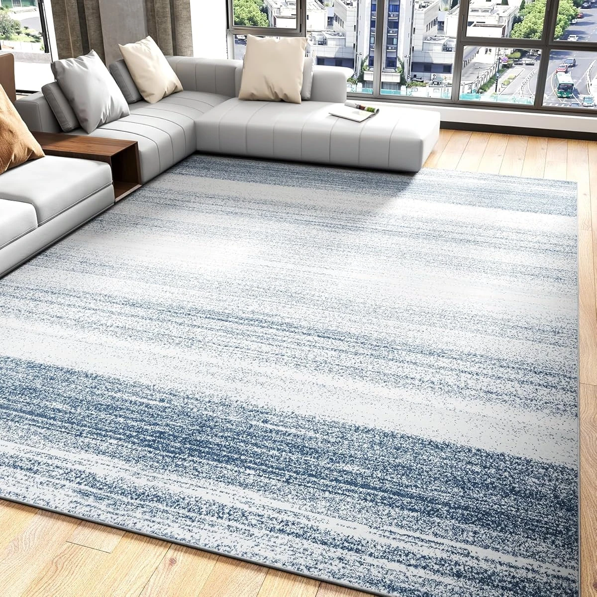 Modern Abstract Area Rug 8x10 Rugs for Living Room awhd ca b0cn2sbbzs 1
